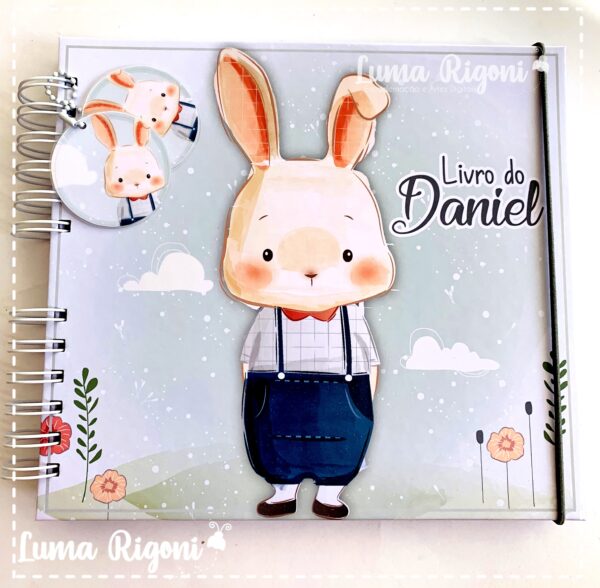 Livro do Bebê Coelho