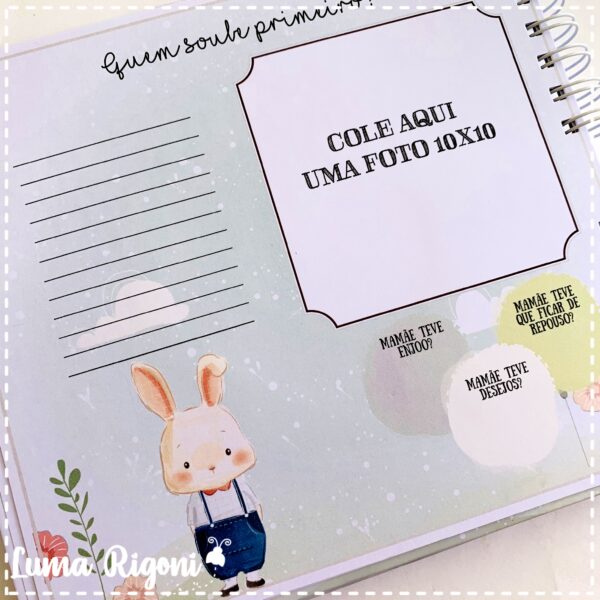 Livro do Bebê Coelho - Imagem 6