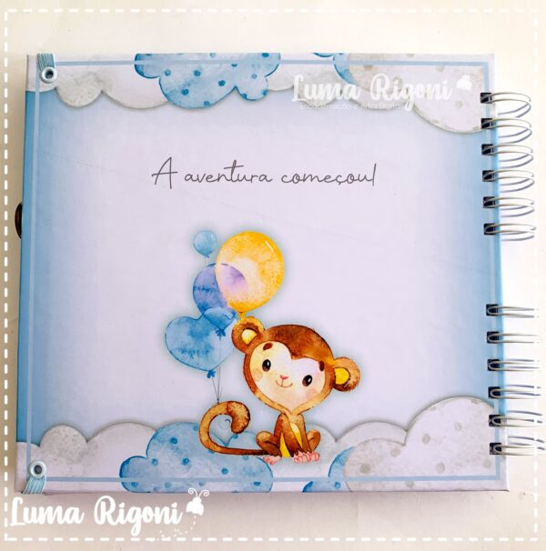 Livro do Bebê Animais Baby - Imagem 8