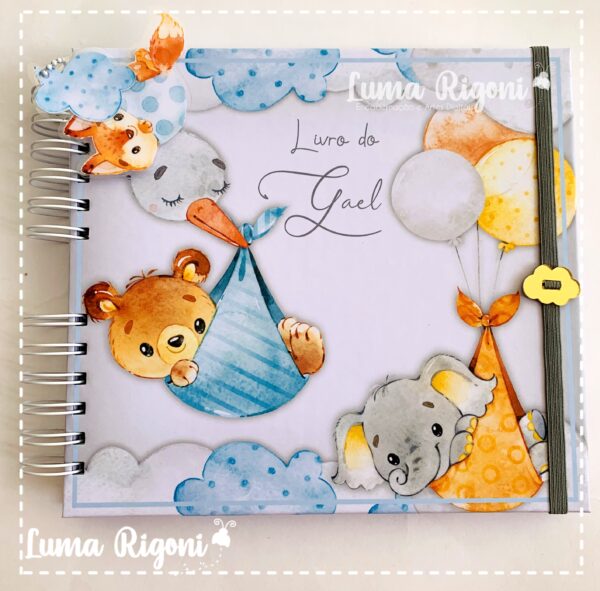 Livro do Bebê Animais Baby