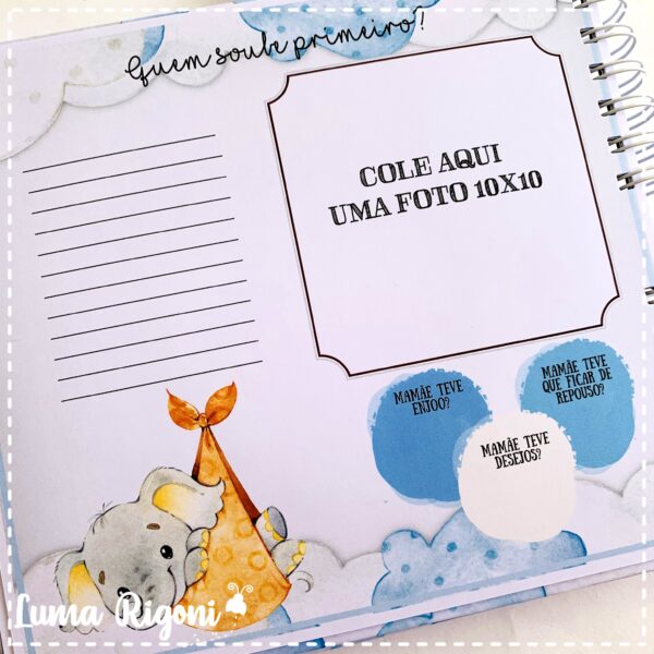 Livro do Bebê Animais Baby - Imagem 6