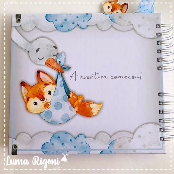 Livro do Bebê Animais Baby - Imagem 7