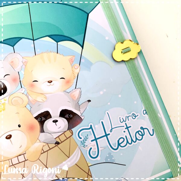 Livro do Bebê Animais Baloeiros - Imagem 3