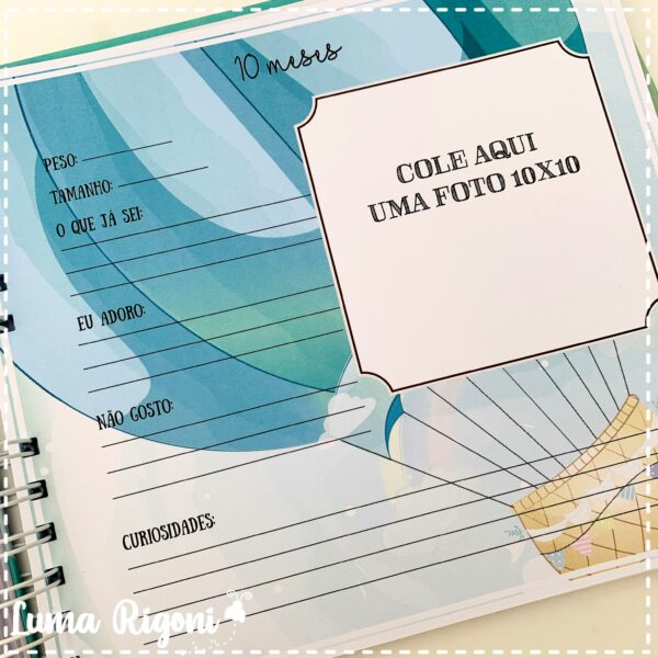 Livro do Bebê Animais Baloeiros - Imagem 7