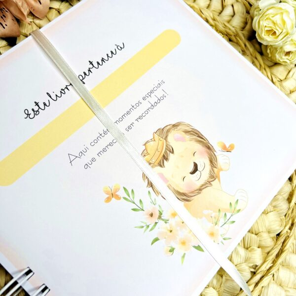 Livro do Bebê Leãozinho - Imagem 4