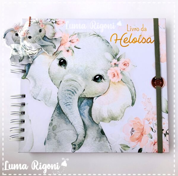 Livro do Bebê Elefantinha