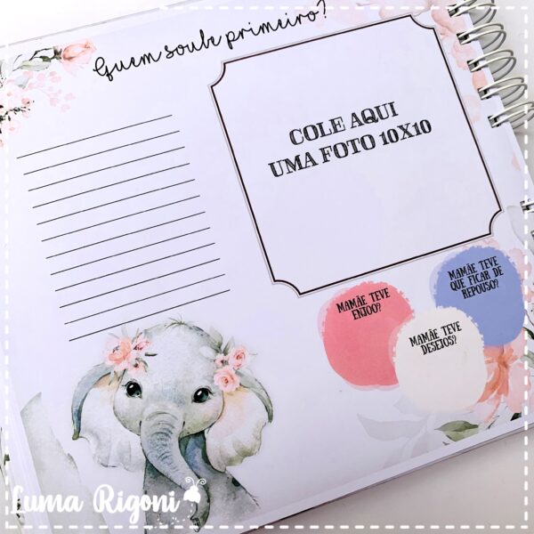Livro do Bebê Elefantinha - Imagem 4