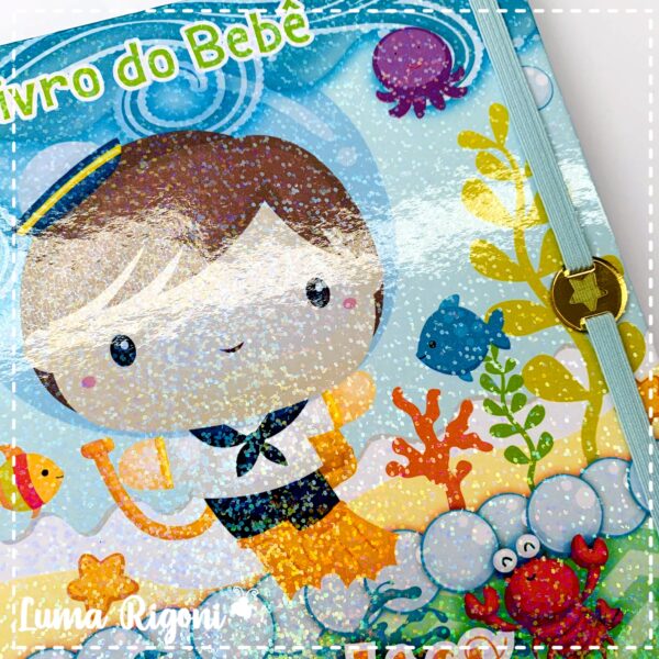 Livro do Bebê Fundo do Mar - Image 3