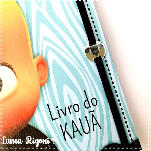 Livro do Bebê Poderoso Chefinho - Image 3