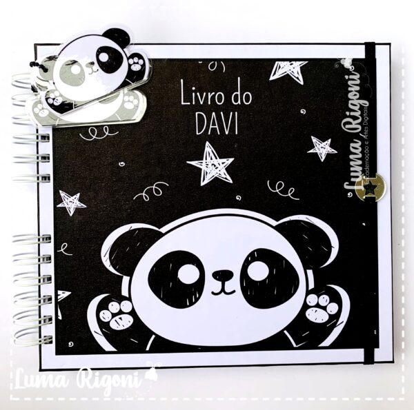 Livro do Bebê Panda