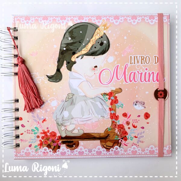 Livro do Bebê Boneca