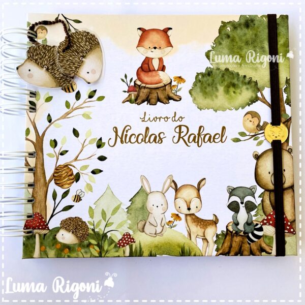 Livro do Bebê Bosque