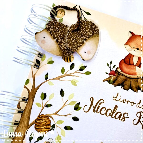 Livro do Bebê Bosque - Imagem 2
