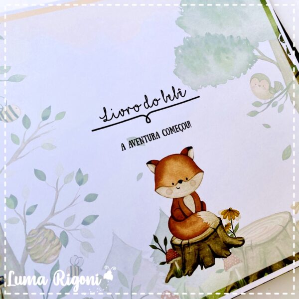 Livro do Bebê Bosque - Imagem 4