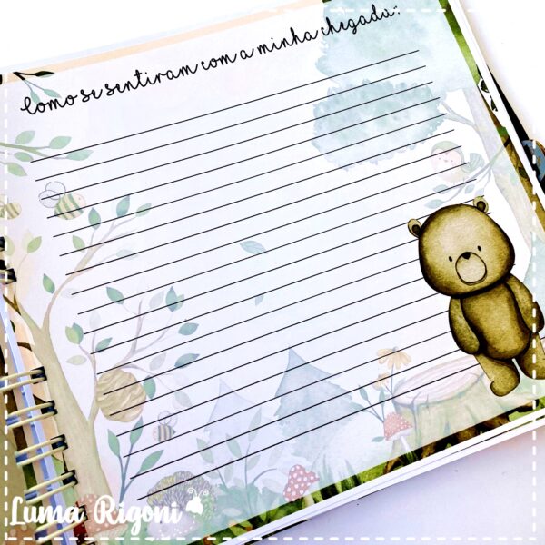 Livro do Bebê Bosque - Imagem 6