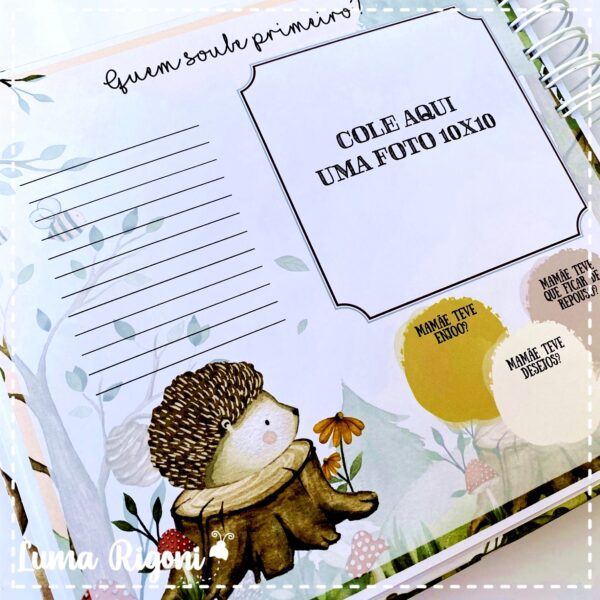 Livro do Bebê Bosque - Imagem 8