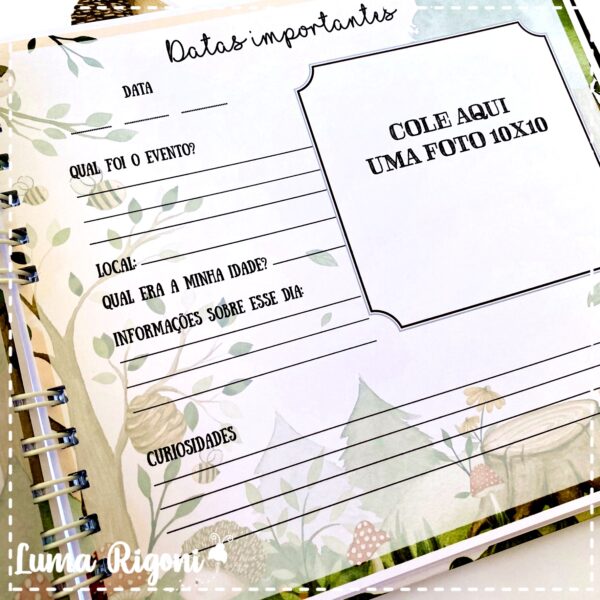 Livro do Bebê Bosque - Imagem 9