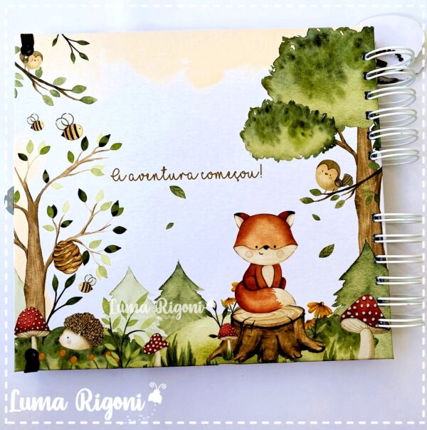 Livro do Bebê Bosque - Imagem 10