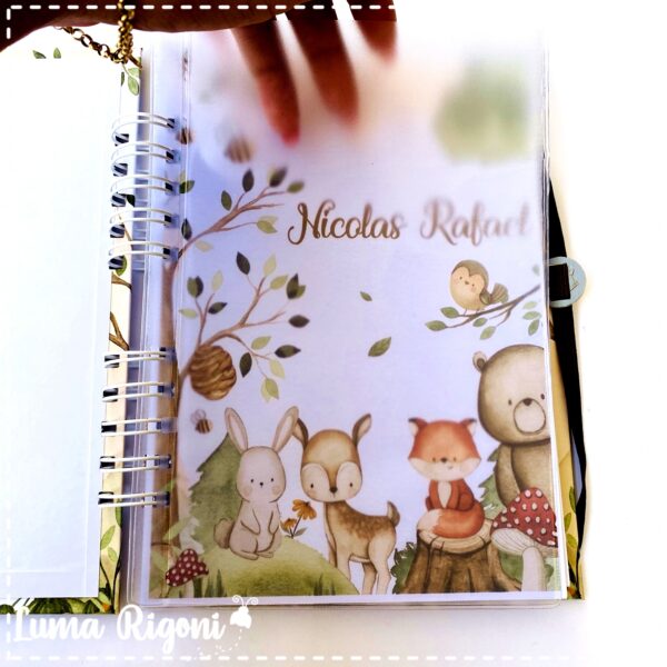 Caderneta de Vacina Bosque - Imagem 3