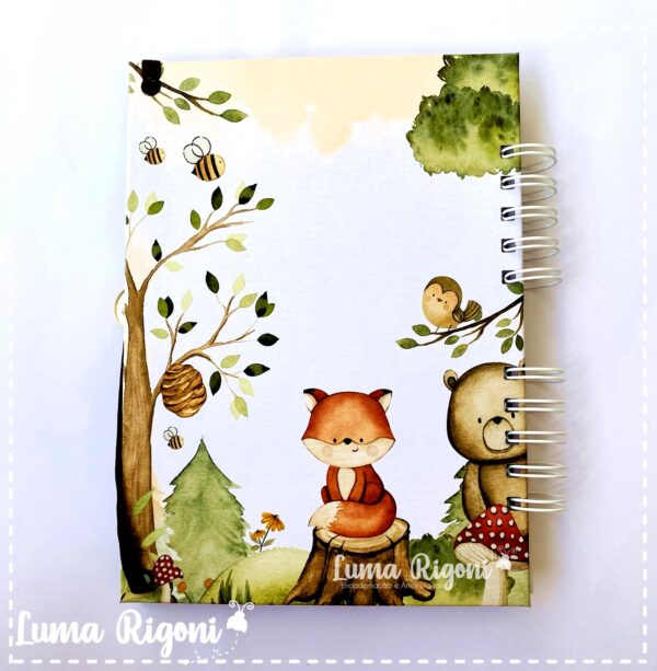 Caderneta de Vacina Bosque - Imagem 6