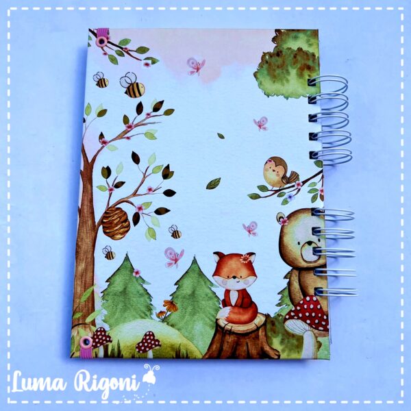 Caderneta de Vacina Bosque - Imagem 7