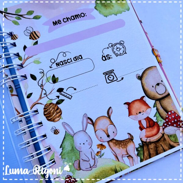 Caderneta de Vacina Bosque - Imagem 4