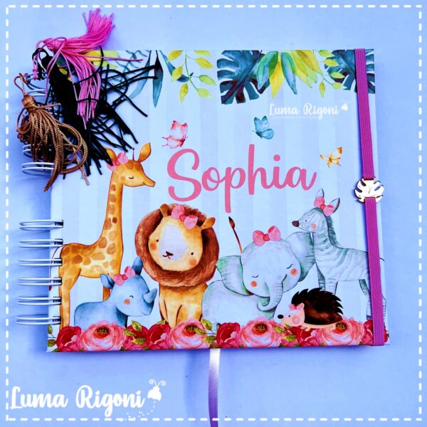 Livro do Bebê Safari