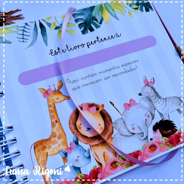Livro do Bebê Safari - Imagem 4