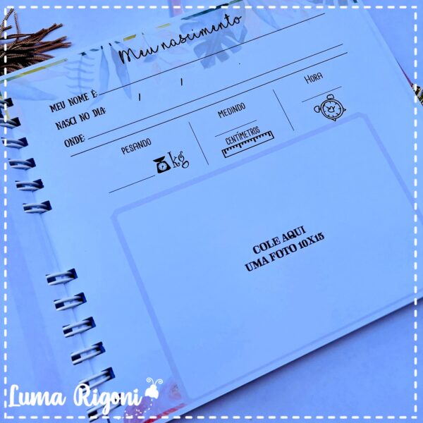 Livro do Bebê Safari - Imagem 5