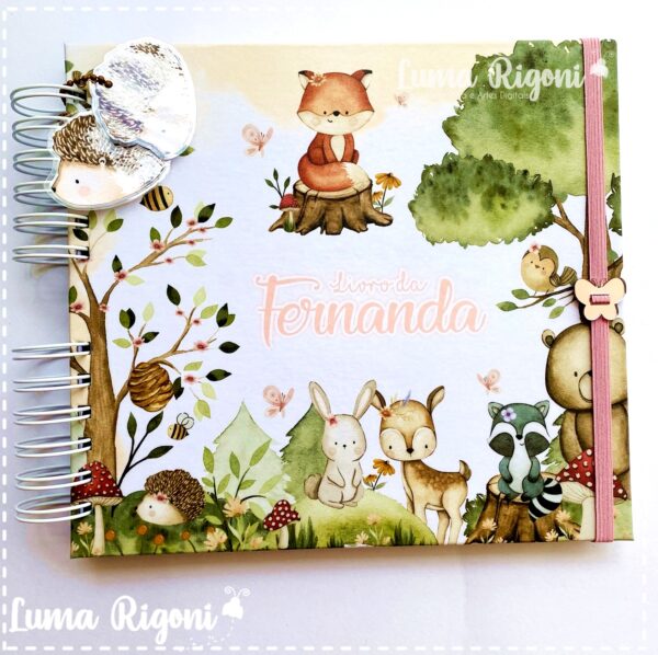 Livro do Bebê Bosque