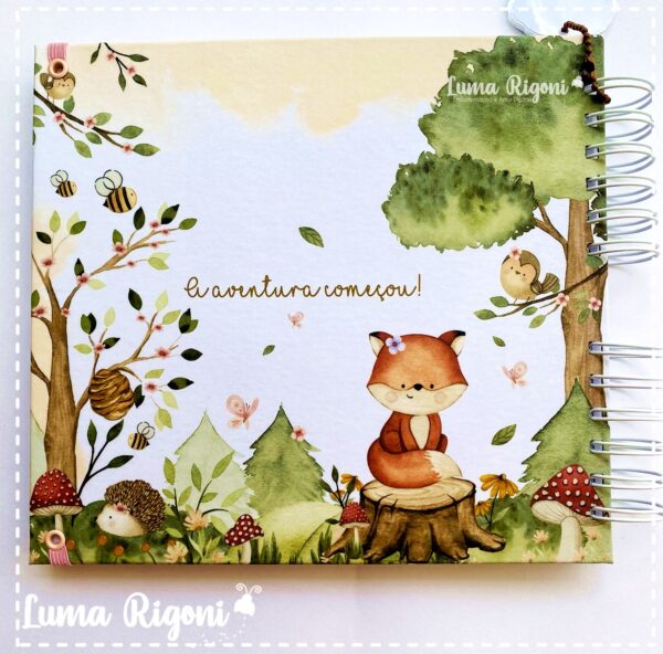 Livro do Bebê Bosque - Imagem 9