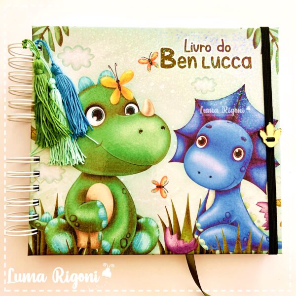 Livro do Bebê Dinossauro