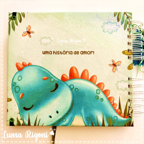 Livro do Bebê Dinossauro - Imagem 8