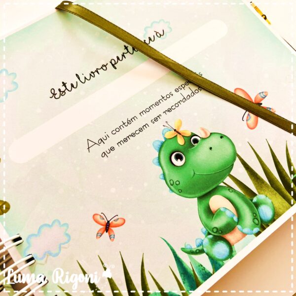Livro do Bebê Dinossauro - Imagem 4