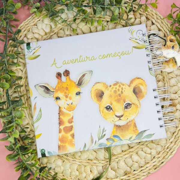 Livro do Bebê Safari - Imagem 10