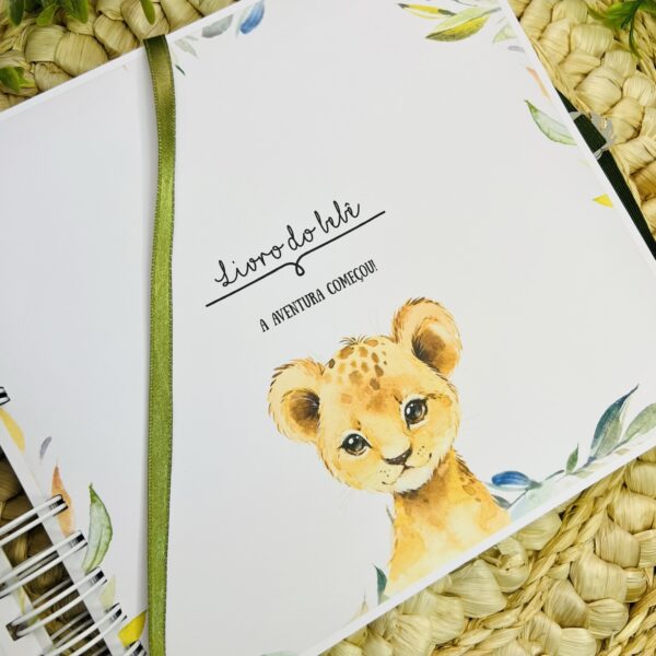 Livro do Bebê Safari - Imagem 4