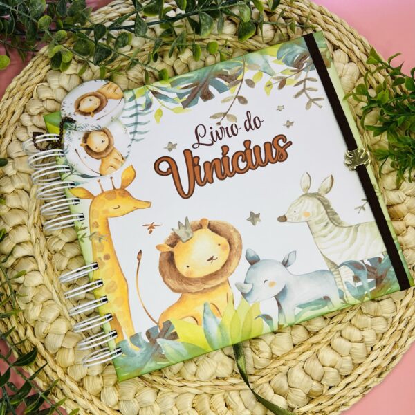 Livro do Bebê Safari