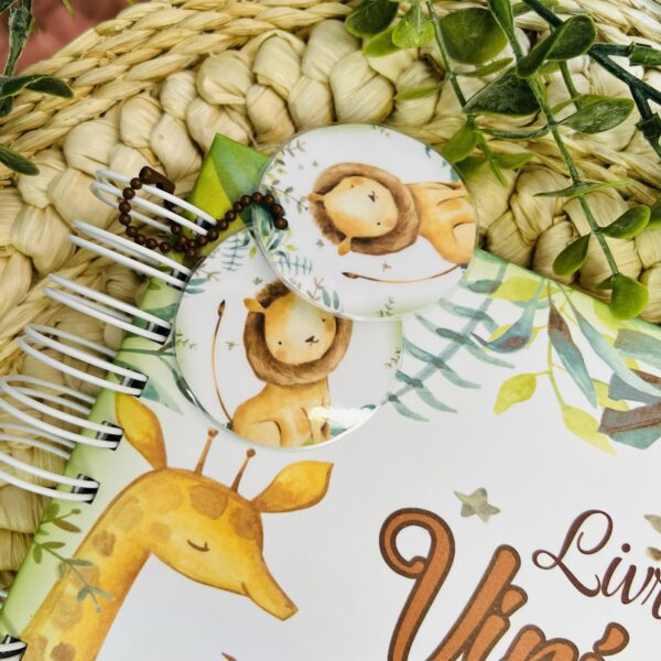 Livro do Bebê Safari - Imagem 2