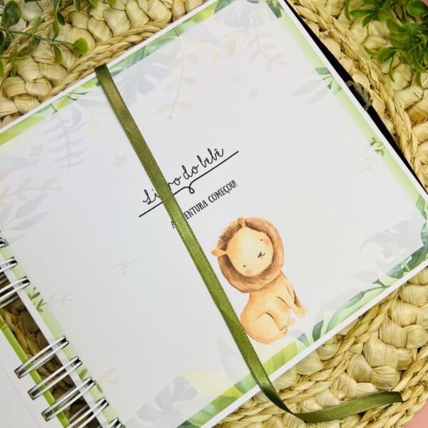 Livro do Bebê Safari - Imagem 4
