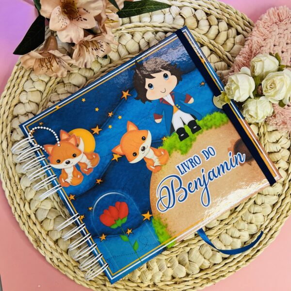 Livro do Bebê Pequeno Príncipe