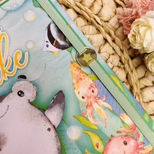 Livro do Bebê Fundo do Mar - Imagem 2