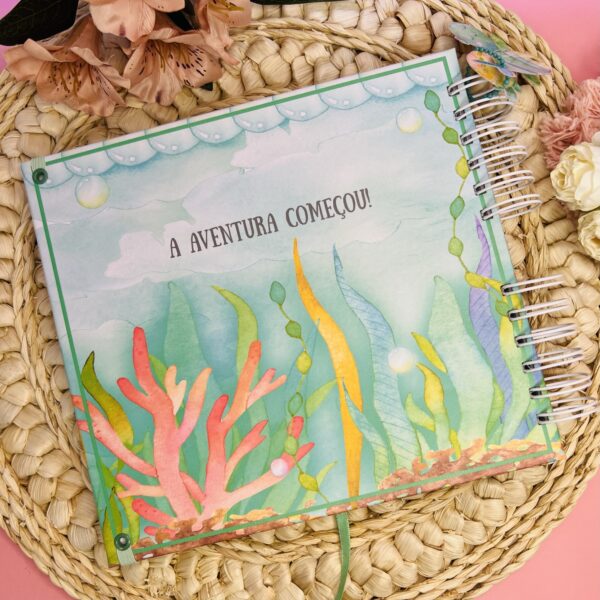 Livro do Bebê Fundo do Mar - Imagem 10
