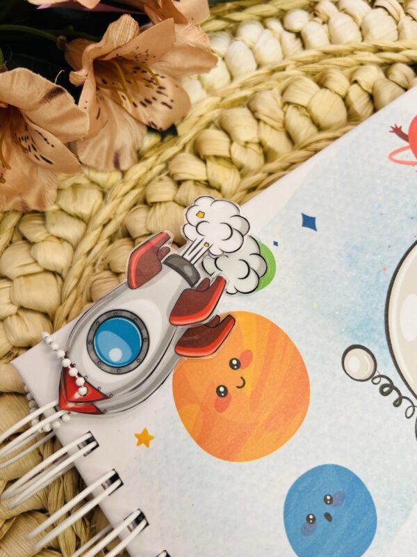 Livro do Bebê Astronauta - Imagem 3