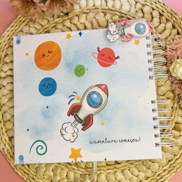 Livro do Bebê Astronauta - Imagem 11