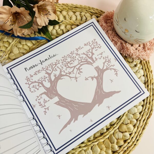 Livro do Bebê Menino com Urso Neutro - Imagem 7