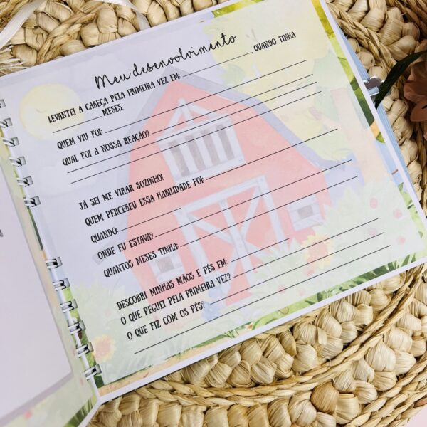 Livro do Bebê Fazendinha - Imagem 4