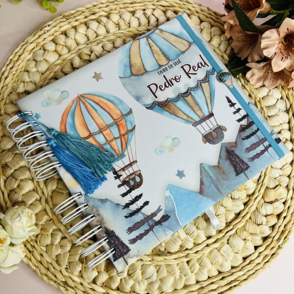 Livro do Bebê Balão