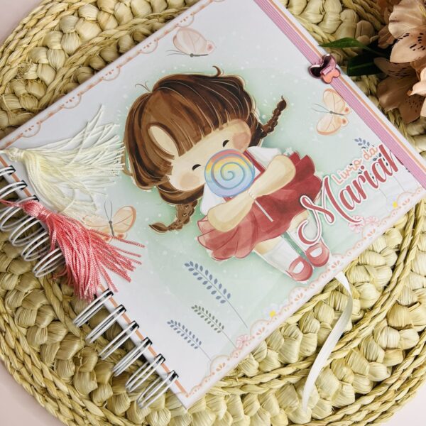 Livro do Bebê Menina