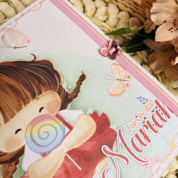 Livro do Bebê Menina - Imagem 2