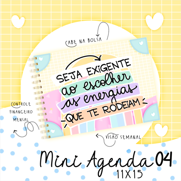 Agendas A6 Coleção Candy - Image 4